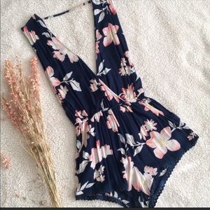 Billabong Floral Romper